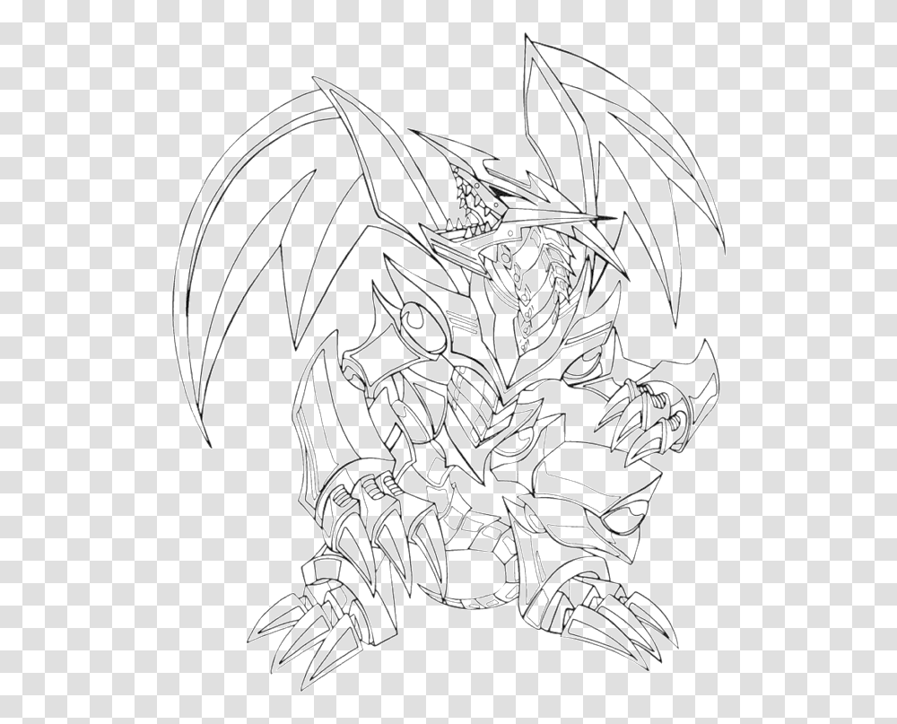 Robots Black Metal Dragon Coloring Pages Red Eyes Black Dragon Coloring Pages, Lace Transparent Png