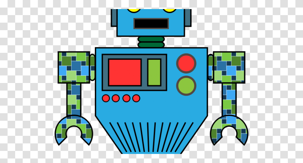 Robots Clipart Black And White, Person, Human, Electrical Device, Switch Transparent Png