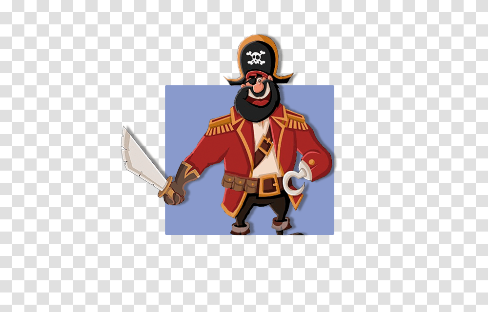 Robots, Person, Human, Pirate, Costume Transparent Png