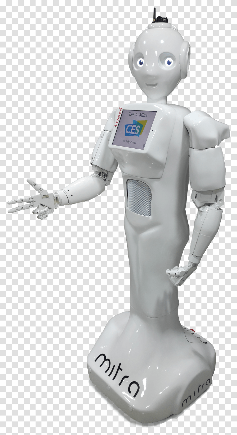 Robots Set To Debut Background Mitra Robot, Person, Human Transparent Png