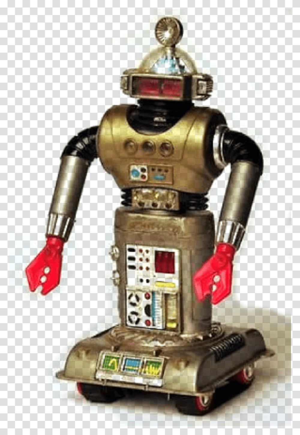 Robots Space Amp Sci Fi 1950s Sci Fi Robots, Toy Transparent Png