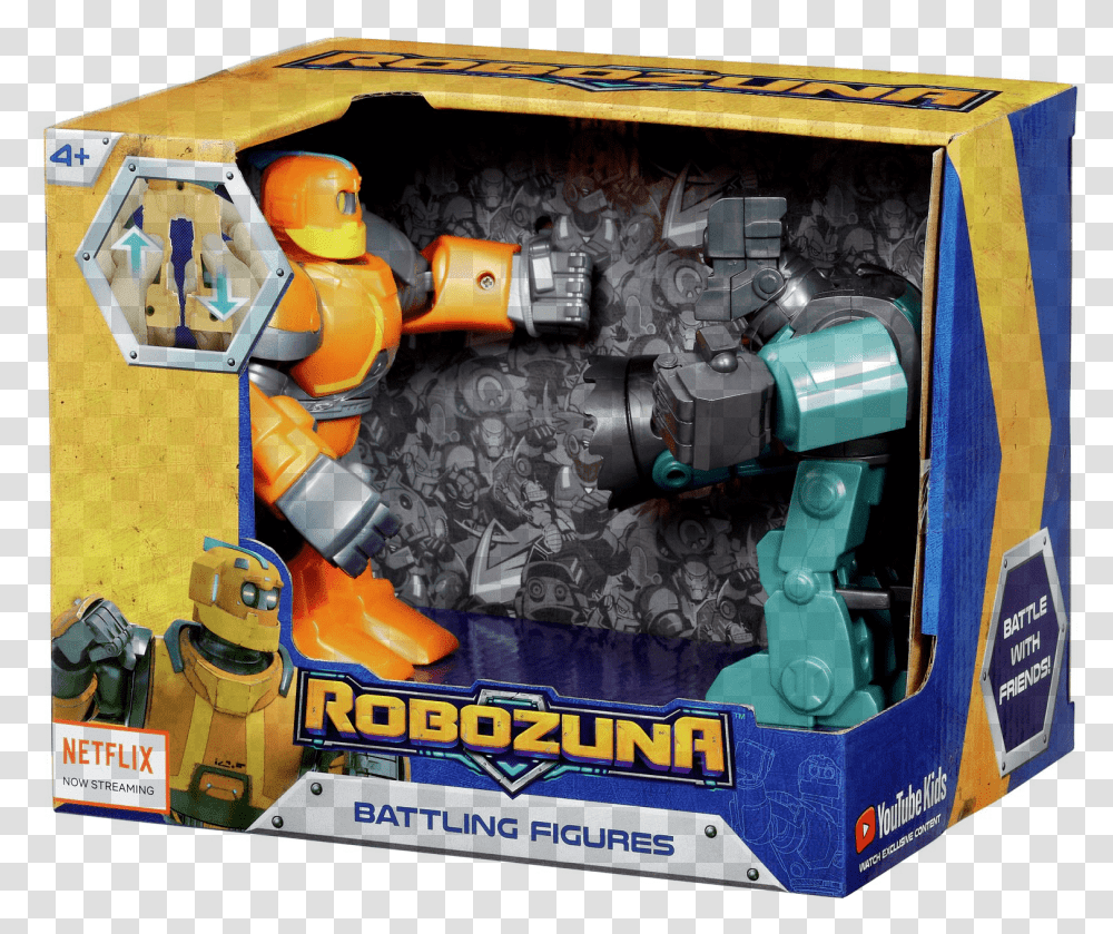 Robozuna Action Figures Toy Review Shopping Product Review Robozuna Figuren, Arcade Game Machine Transparent Png