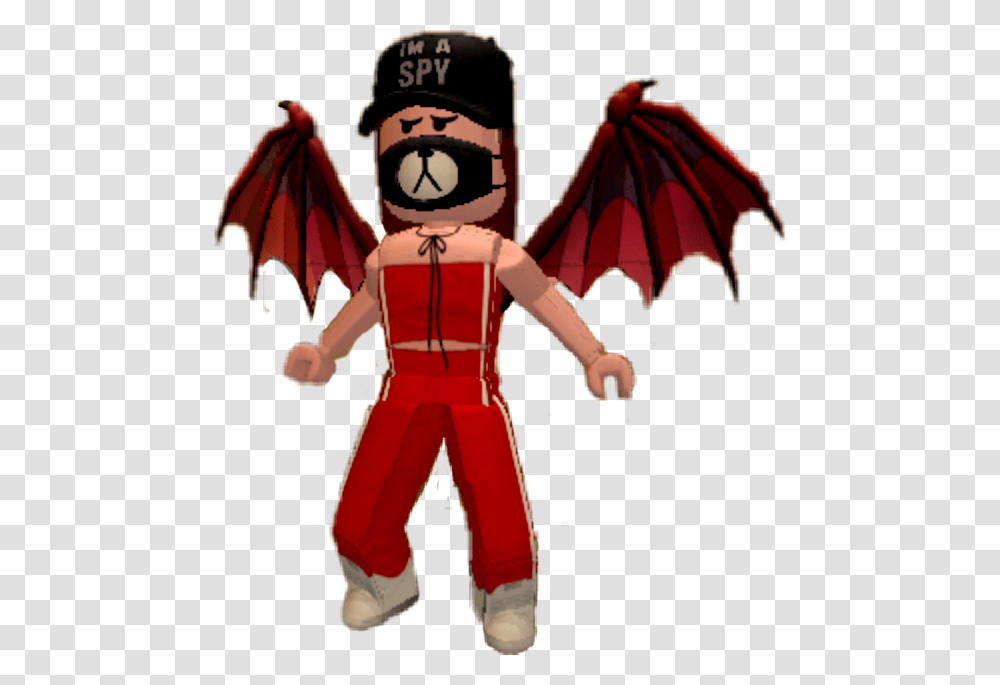Robux Roblox Character Girl, Person, Human, Toy, Figurine Transparent Png