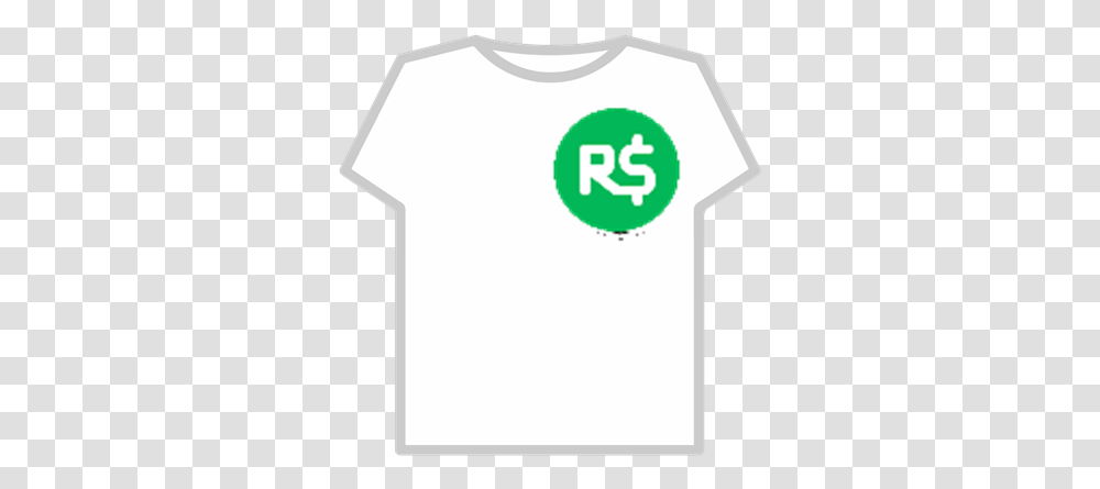 Robux Shirt Short Sleeve, T-Shirt, Clothing, Apparel, Text Transparent Png