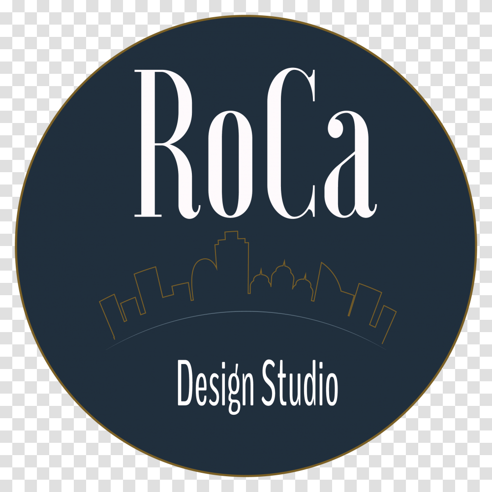 Roca Design Studio Circle, Label, Word, Alphabet Transparent Png