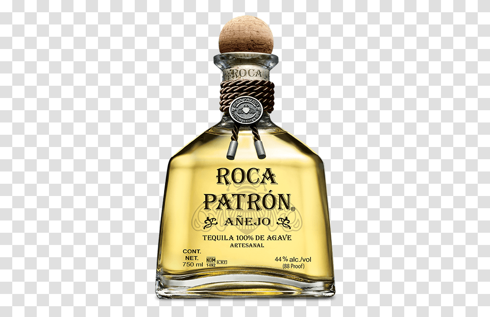 Roca Patron Tequila, Bottle, Perfume, Cosmetics, Wristwatch Transparent Png