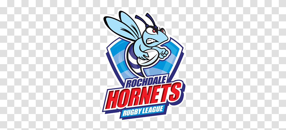Rochdale Hornets Rlfc Rochdale Hornets Logo, Animal, Poster, Advertisement Transparent Png
