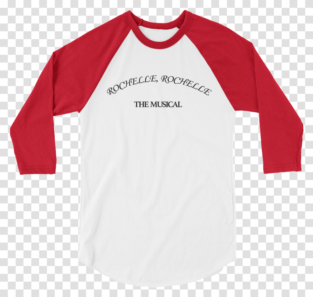 Rochelle The Musical Jersey Raglan Tee Seinfeld Rope Rescue T Shirt, Sleeve, Clothing, Apparel, Long Sleeve Transparent Png