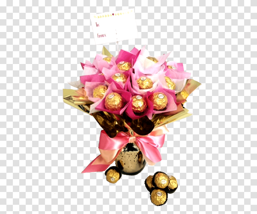 Rocher Chocolate Bouquet Hybrid Tea Rose, Plant, Flower Bouquet, Flower Arrangement, Blossom Transparent Png