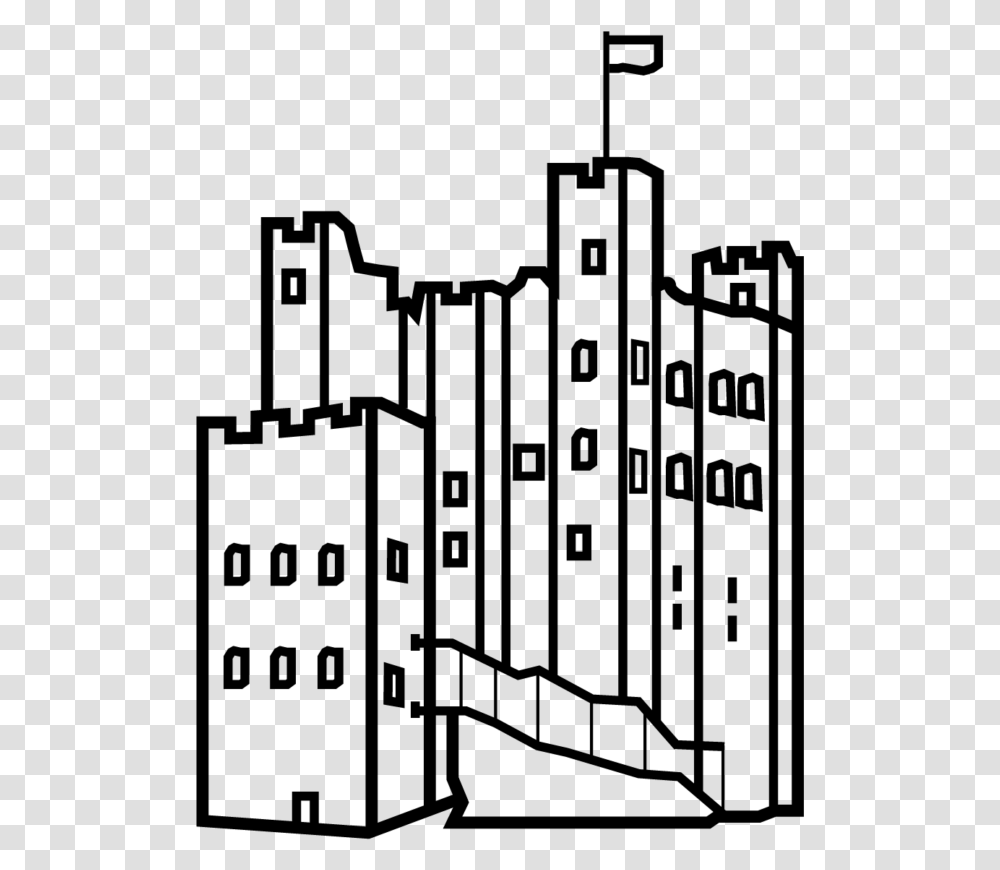 Rochester Castle Diagram, Gray, World Of Warcraft Transparent Png