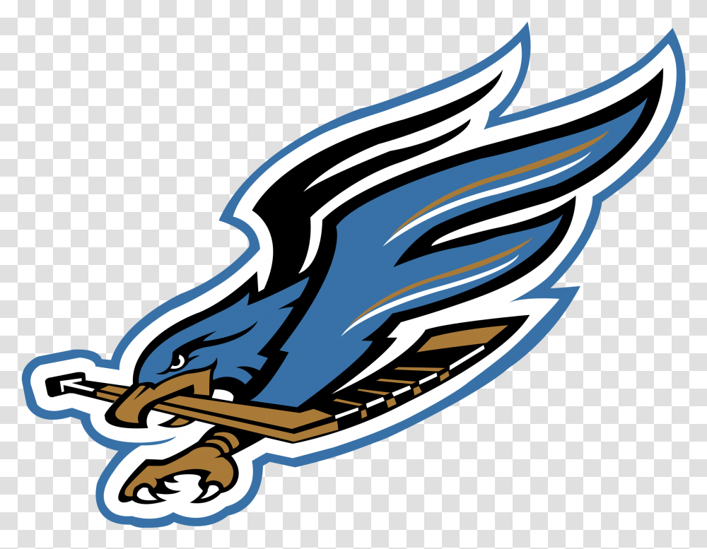Rochester Falcons, Logo, Animal, Emblem Transparent Png
