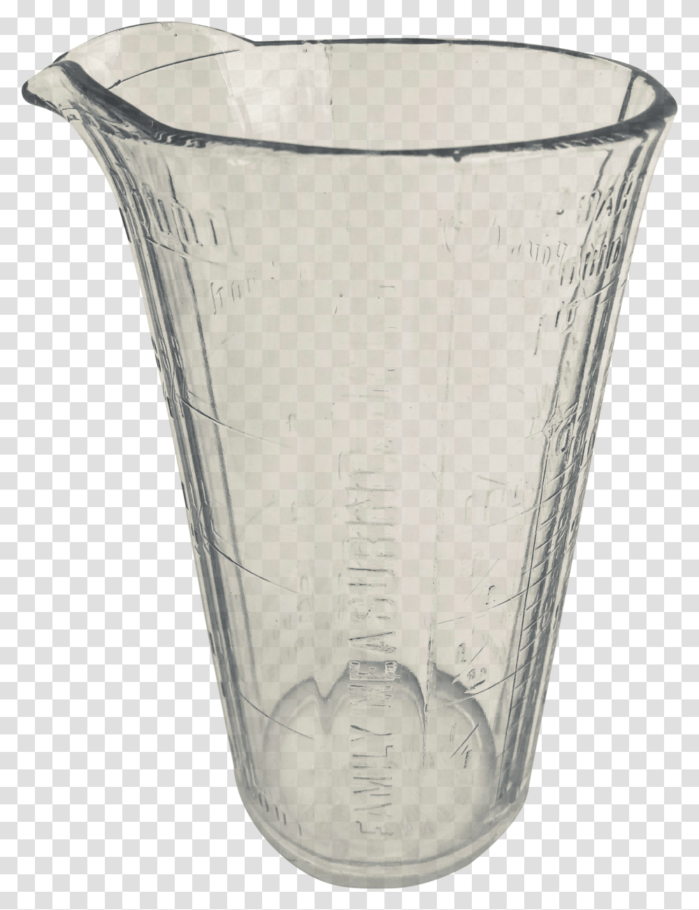 Rochester Measuring Cup Vase Transparent Png
