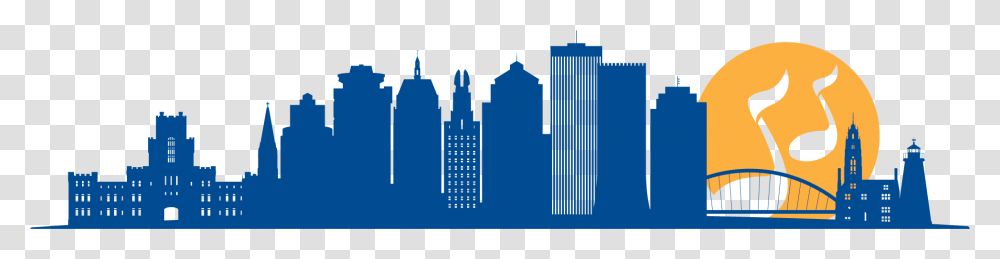 Rochester Ny Skyline, Building, High Rise, City, Urban Transparent Png