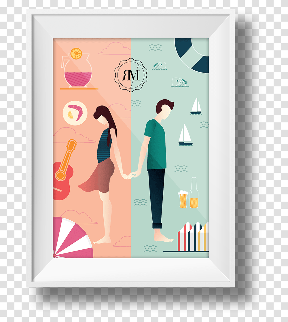 Rociomarco Picture Frame, Person, Human, Advertisement, Poster Transparent Png