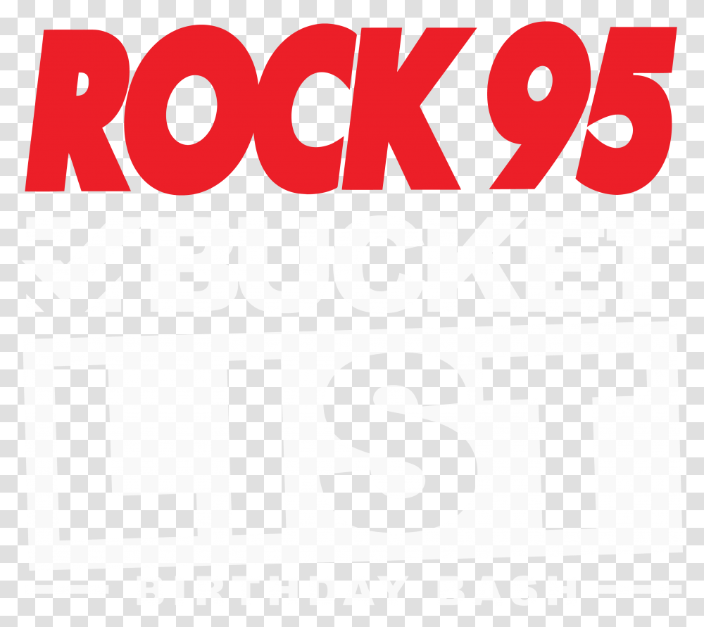 Rock 95 Birthday Bash Human Action, Word, Alphabet, Number Transparent Png