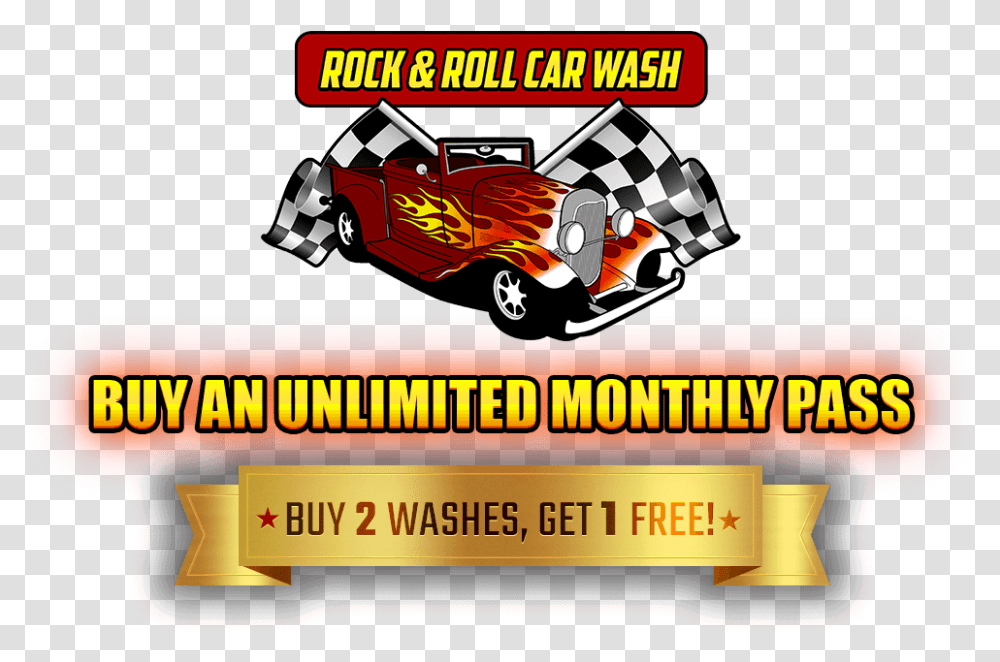 Rock Amp Roll Car Wash Custom Car, Vehicle, Transportation, Flyer Transparent Png