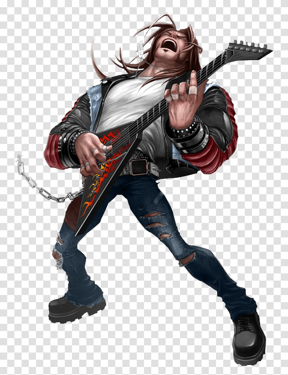 Rock And Roll Bard, Person, Leisure Activities, Guitar, Musical Instrument Transparent Png