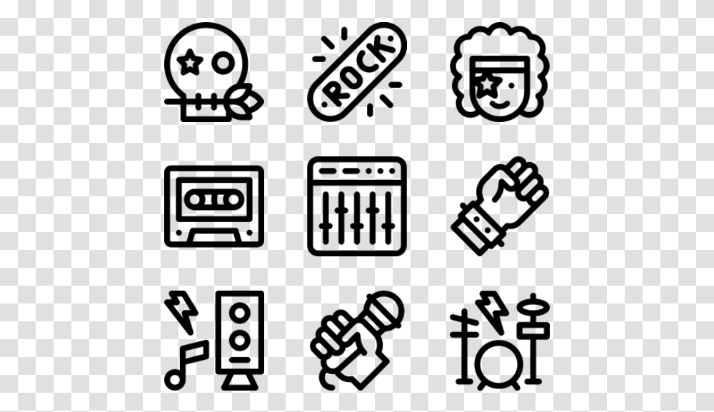 Rock And Roll Choices Vector Icon, Gray, World Of Warcraft Transparent Png