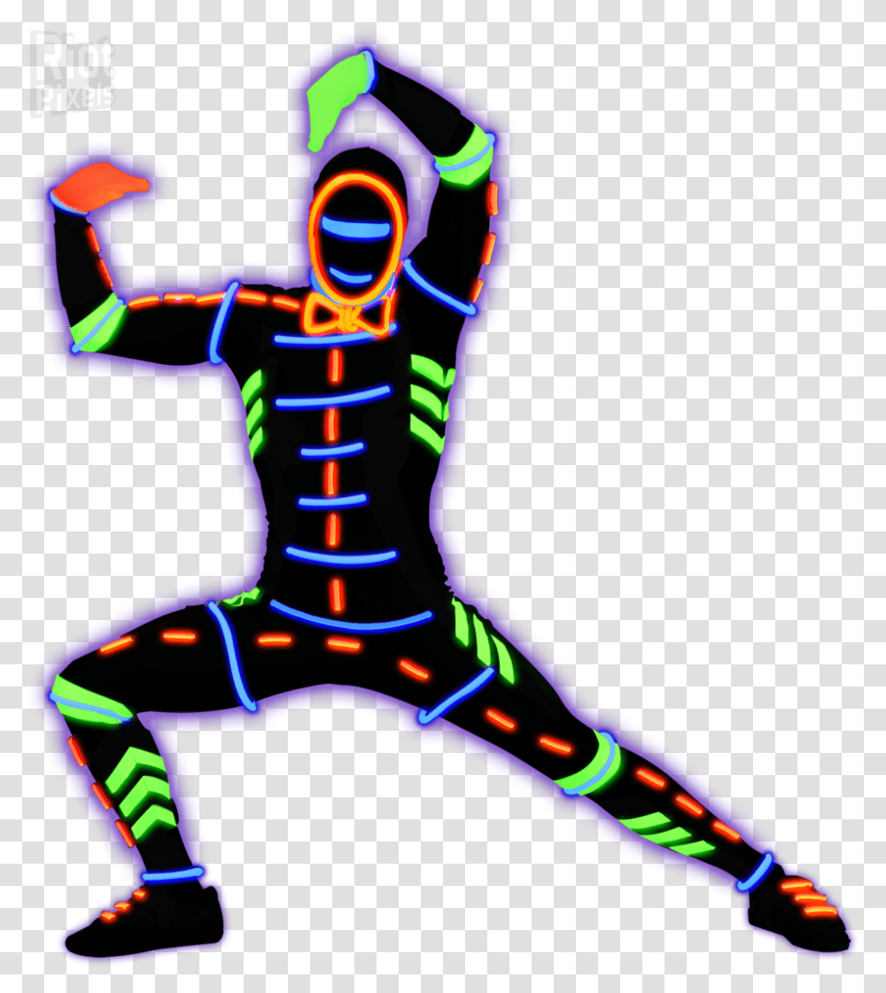 Rock And Roll Clipart Just Dance Gif, Person, Leisure Activities, Light Transparent Png