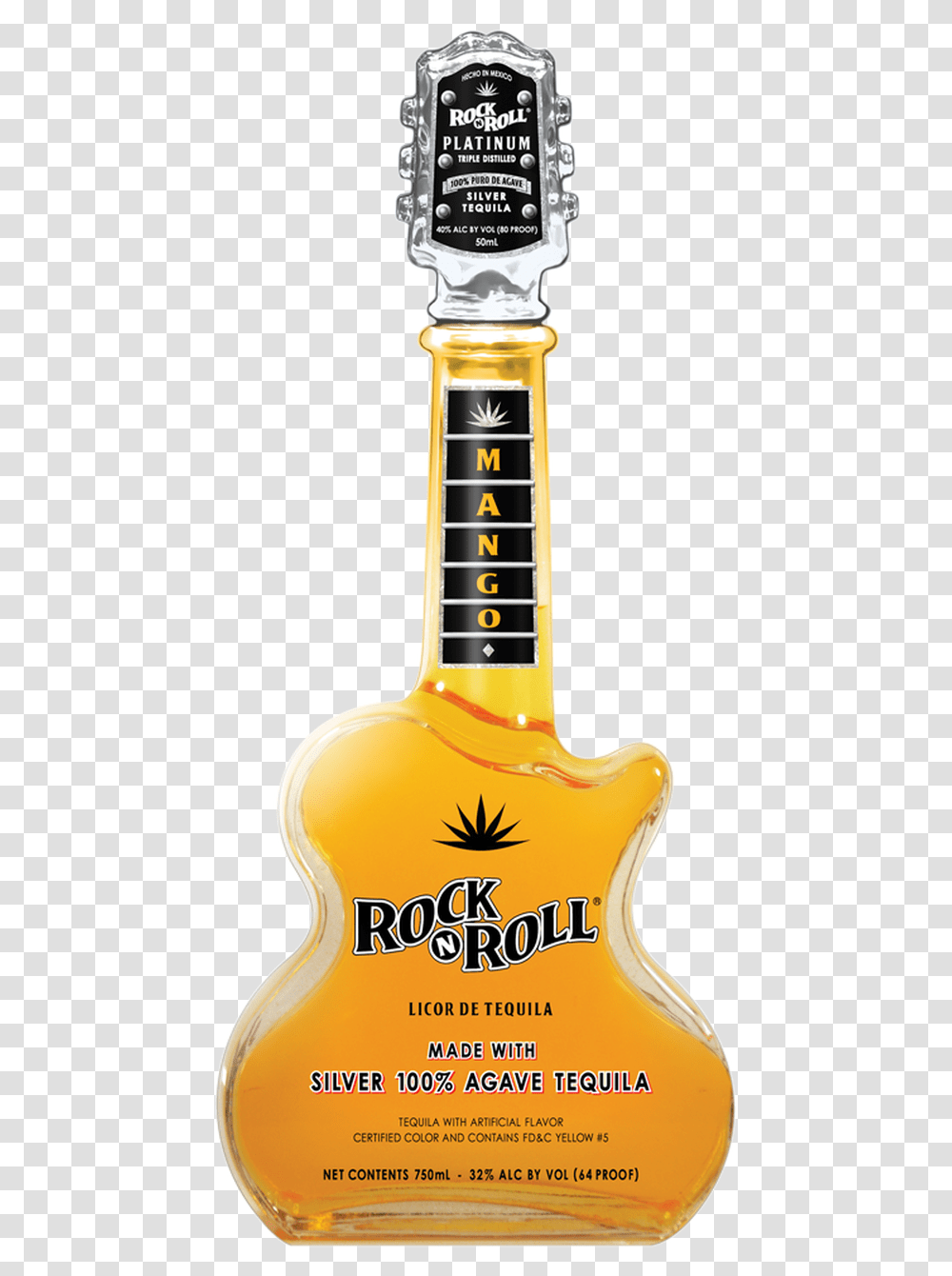 Rock And Roll Tequila, Liquor, Alcohol, Beverage, Drink Transparent Png