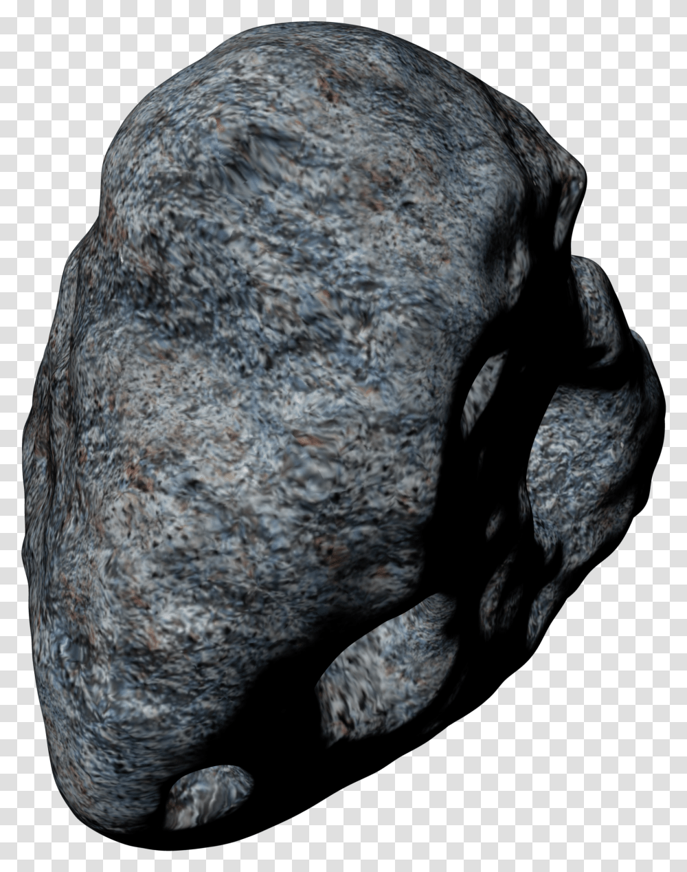Rock Animation Meteorite Background Asteroid Clipart Transparent Png
