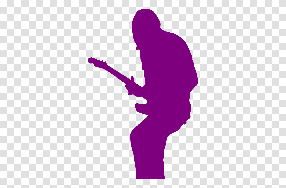 Rock Band Purple Clip Art Vector Clip Art Guitar Player, Silhouette, Leisure Activities, Person, Musician Transparent Png