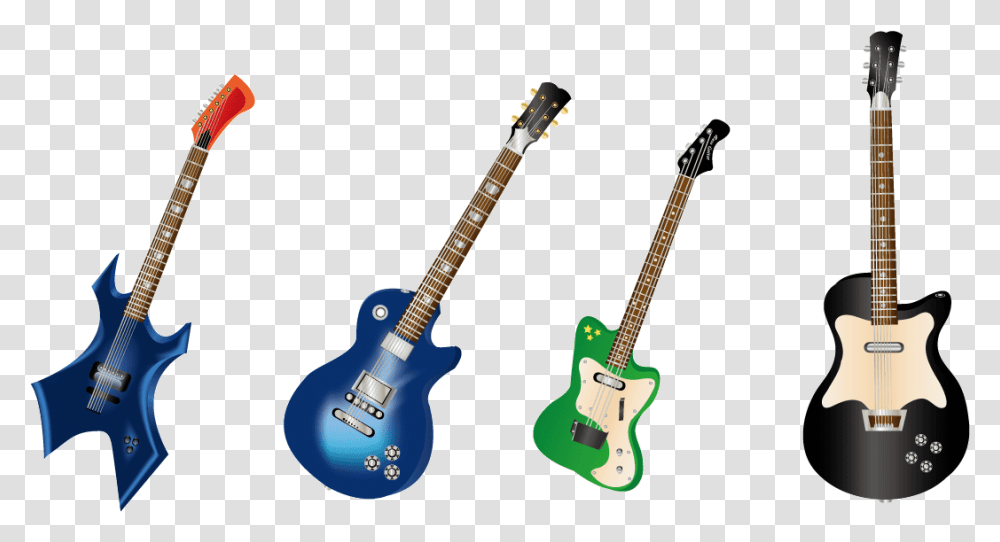 Rock Band Silhouette Musical Instrument Guitar Types Of Rock Guitar, Leisure Activities, Bass Guitar, Electric Guitar Transparent Png