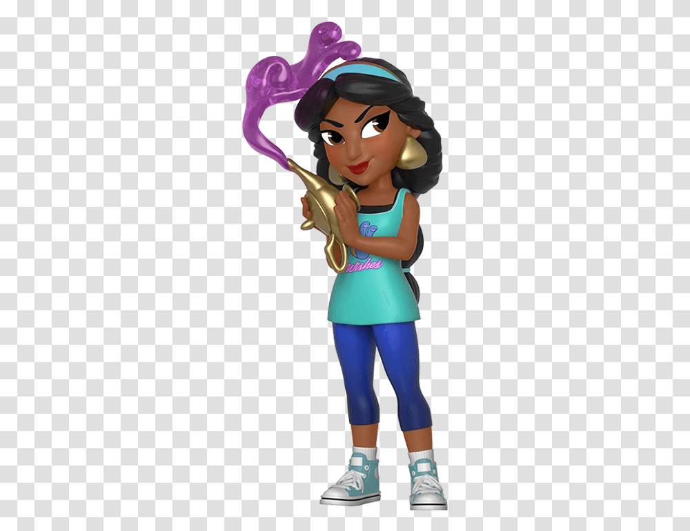 Rock Candy Funko Ralph Breaks The Internet, Figurine, Doll, Toy, Person Transparent Png