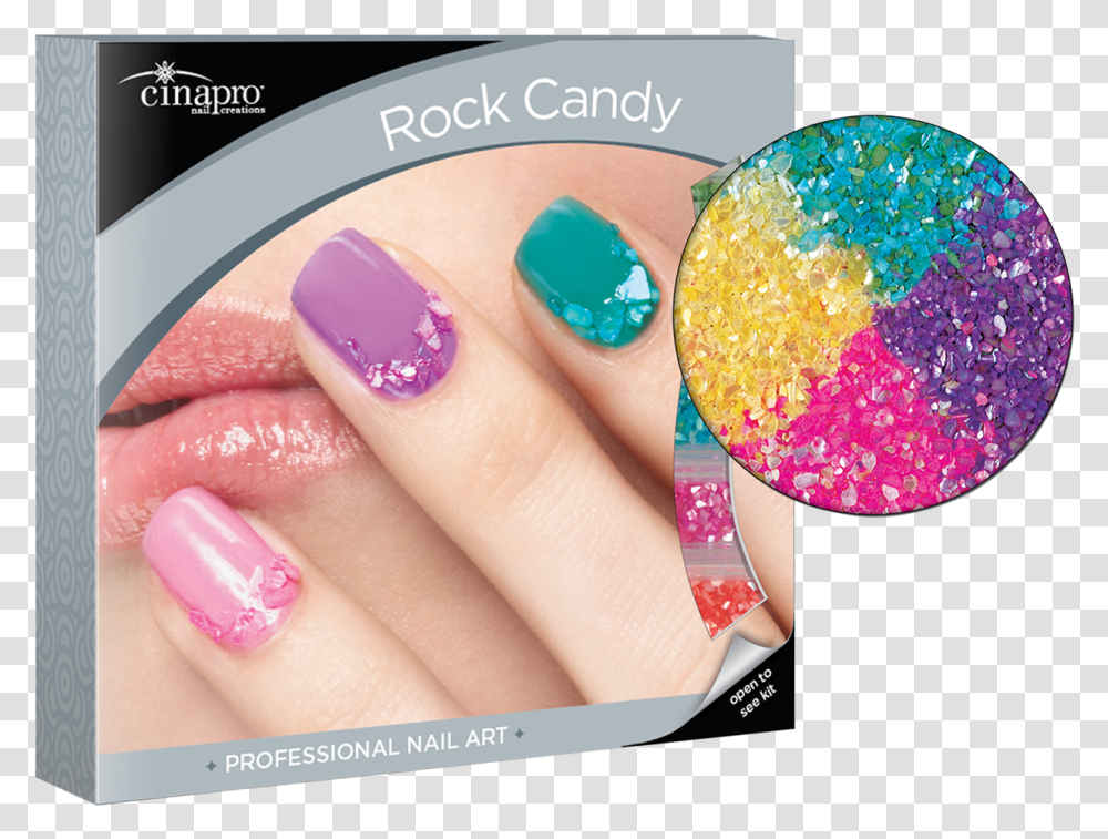 Rock Candy Nail Polish, Person, Human, Manicure, Light Transparent Png