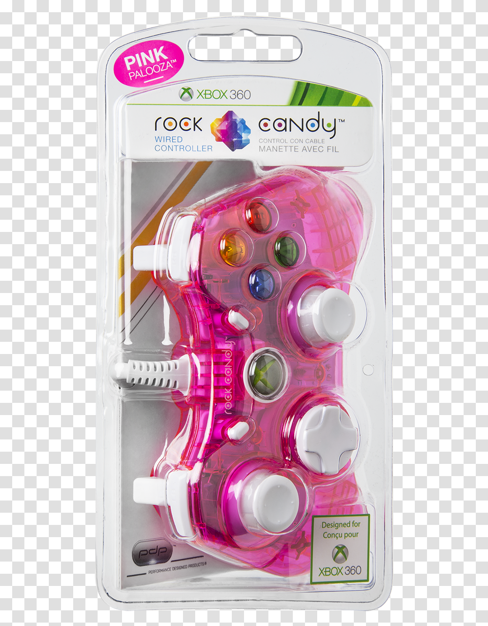 Rock Candy Pink Palooza Game Controller, Appliance, Mobile Phone, Electronics, Cell Phone Transparent Png