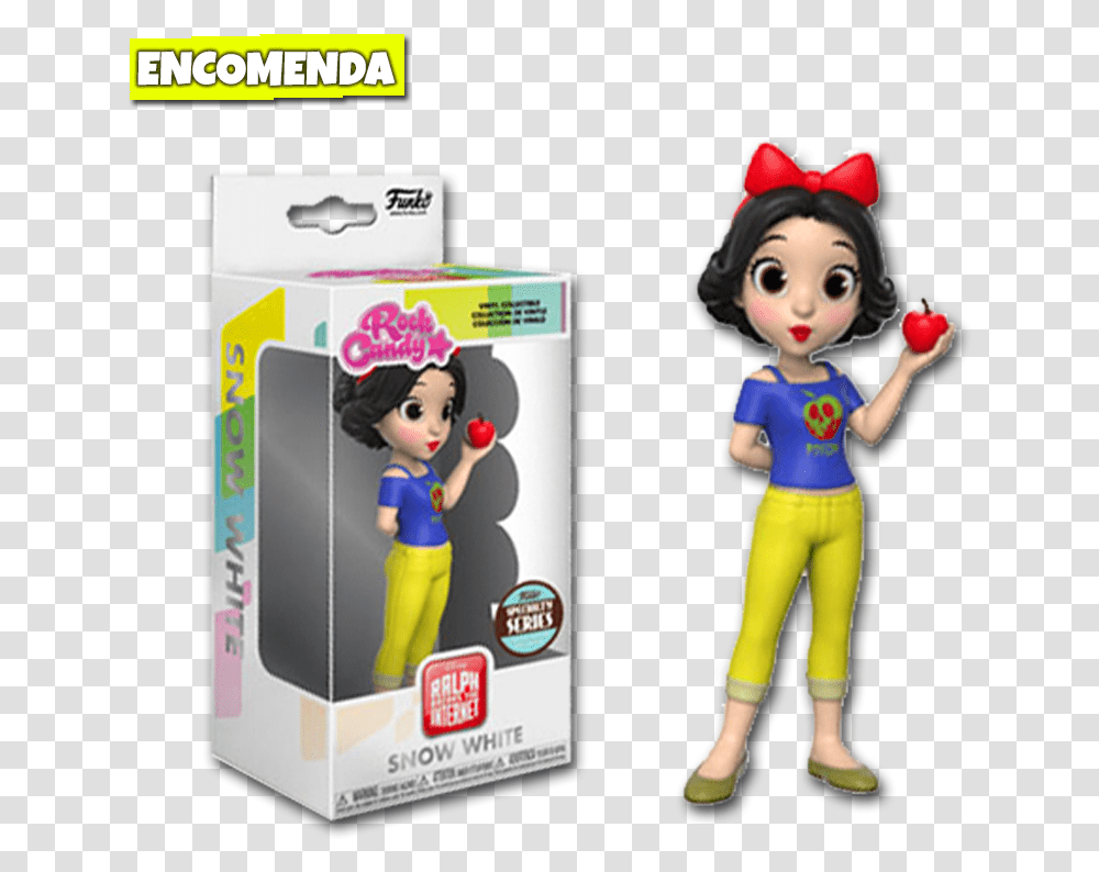 Rock Candy Ralph Breaks The Internet, Person, Toy, Doll, Figurine Transparent Png