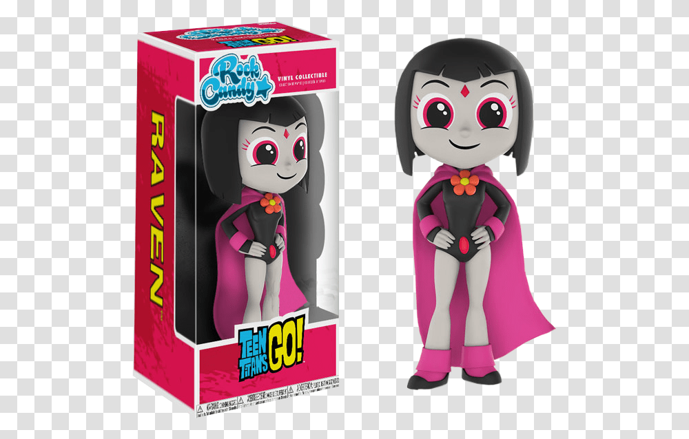Rock Candy Teen Titans Go, Person, Toy, People, Photo Booth Transparent Png
