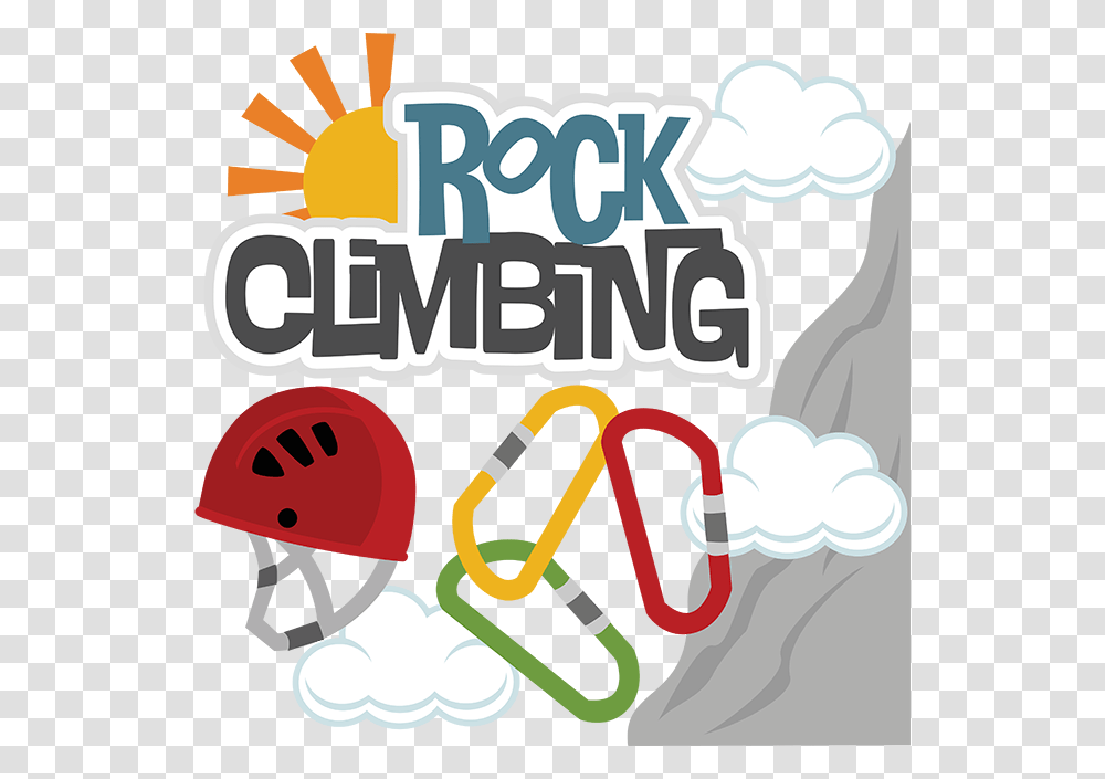 Rock Climbing Clip Art, Poster, Advertisement Transparent Png