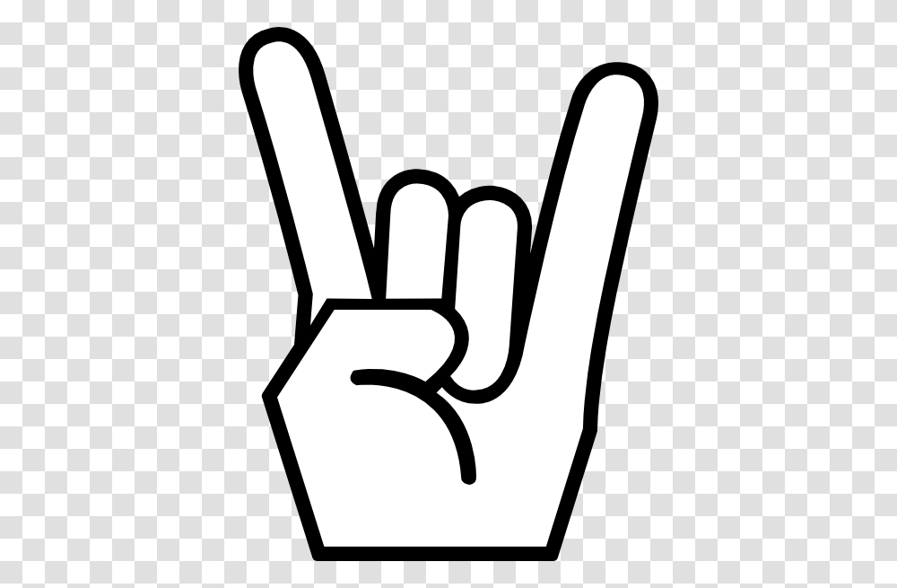 Rock Clip Art, Hand, Stencil, Cutlery, Fork Transparent Png