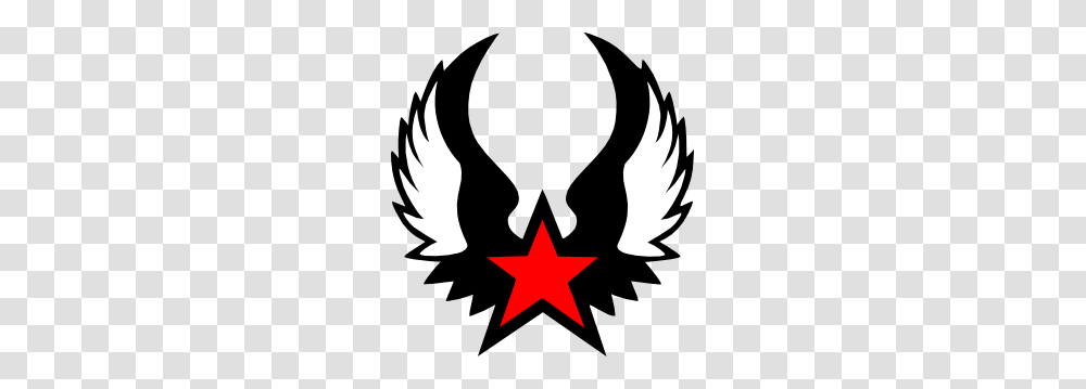 Rock Clipart Black And White, Emblem, Star Symbol, Stencil Transparent Png