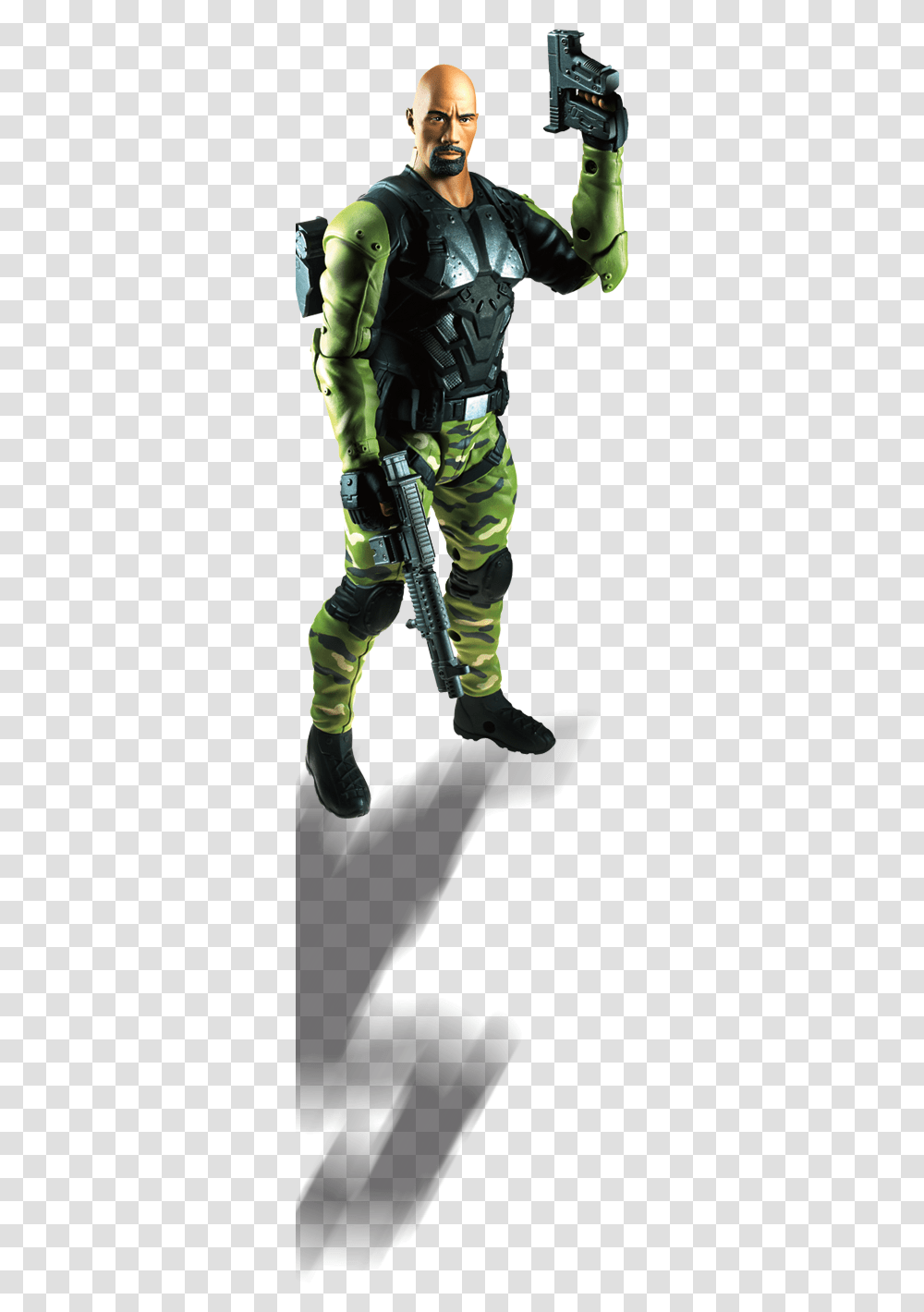 Rock Gi Joe Action Figure, Person, Military, Military Uniform, Army Transparent Png