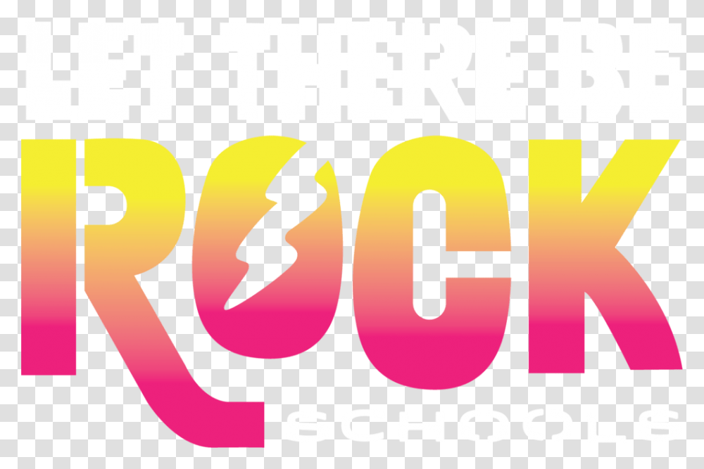 Rock Gradient Graphic Design, Number, Word Transparent Png