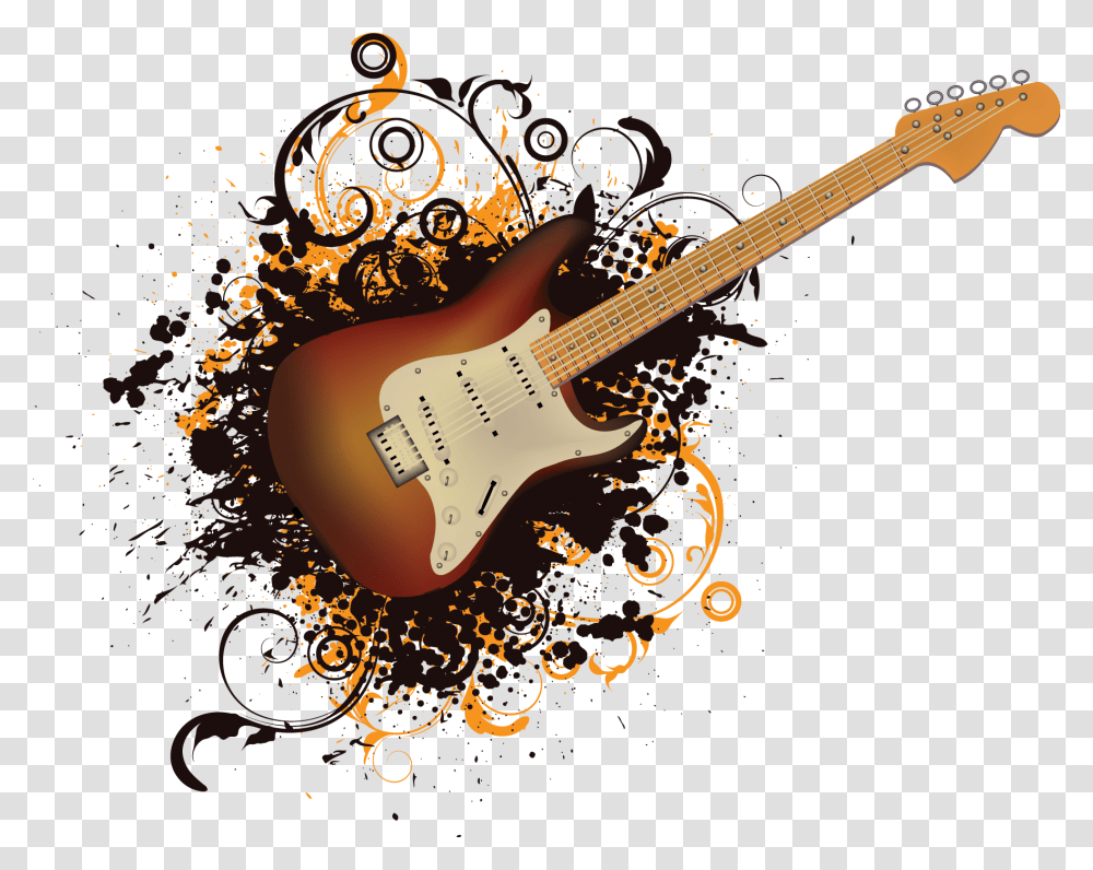 Rock Guitar Image Rock Guitar, Leisure Activities, Musical Instrument Transparent Png