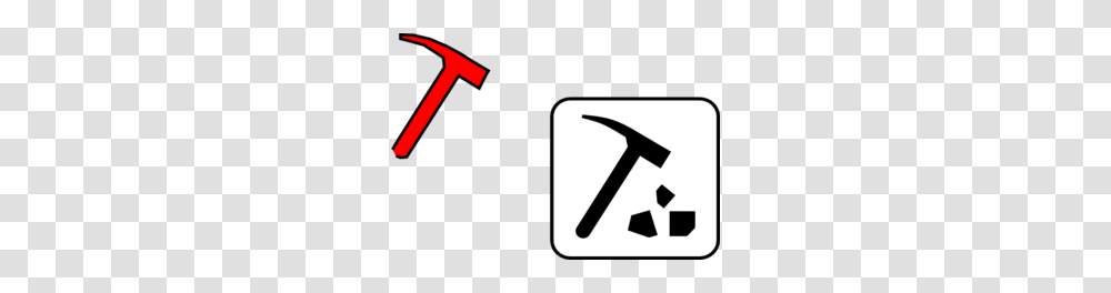 Rock Hammer Clip Art, Logo, Trademark, Recycling Symbol Transparent Png