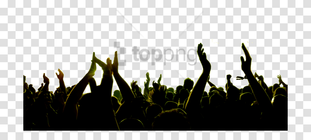 Rock Hand Concert Crowd, Audience, Person, Human, Rock Concert Transparent Png