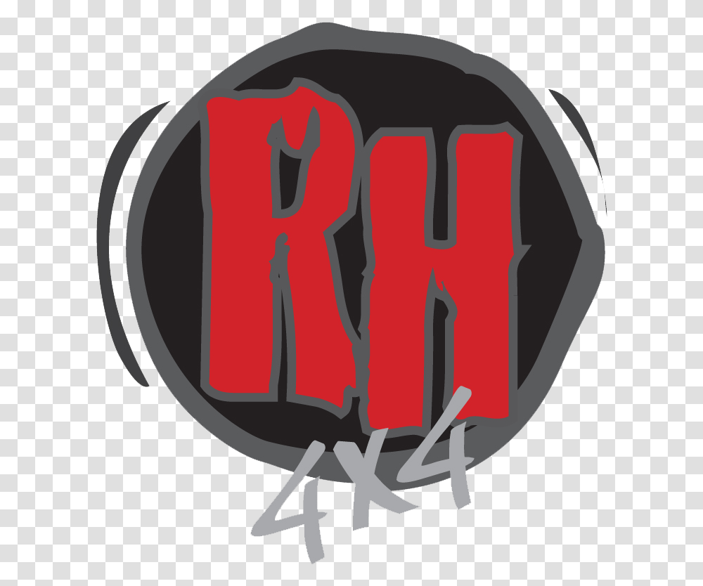 Rock Hard 4x4 Official Logos Download Rock Hard 4x4 Logo, Text, Symbol, Hand, Grenade Transparent Png