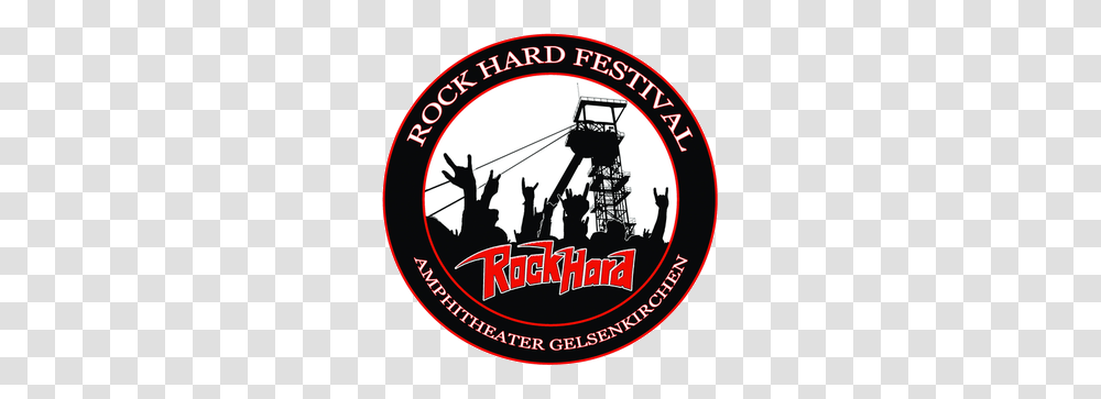 Rock Hard Festival, Label, Poster, Advertisement Transparent Png
