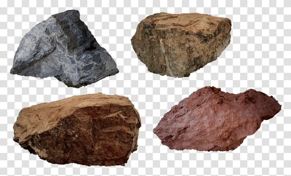 Rock High Quality Image Types Of Stones, Soil, Mineral, Crystal, Limestone Transparent Png