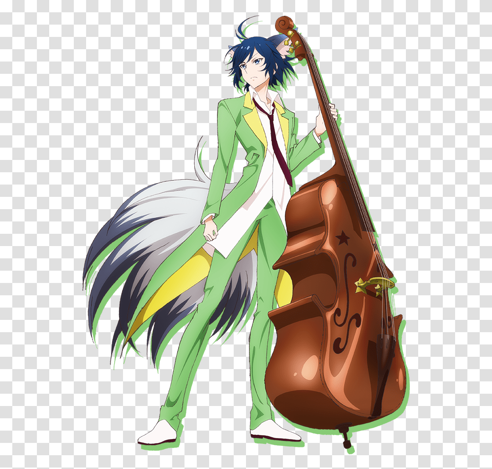 Rock Kai And Riku Image Music, Manga, Comics, Book, Cello Transparent Png