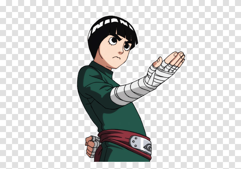 Rock Lee Kid Render, Hand, Person, Arm, Sport Transparent Png