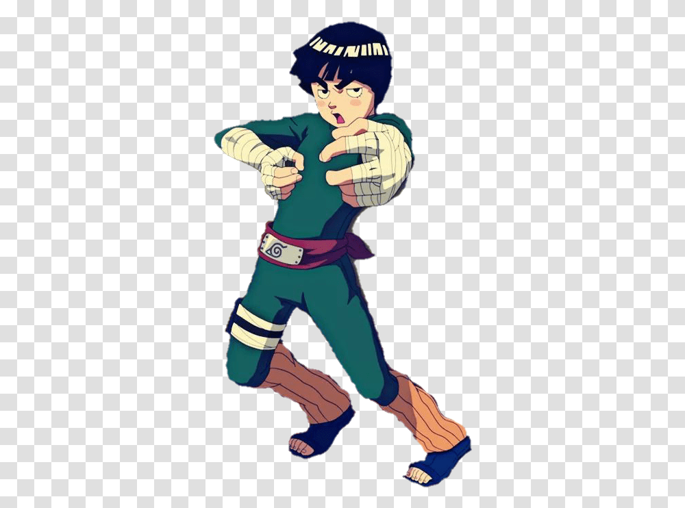Rock Lee Naruto, Hand, Person, Human, Arm Transparent Png