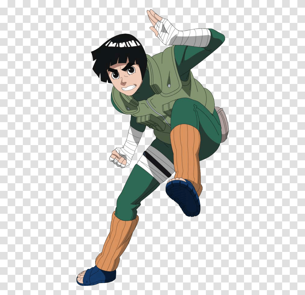 Rock Lee Naruto, Person, People, Hand Transparent Png