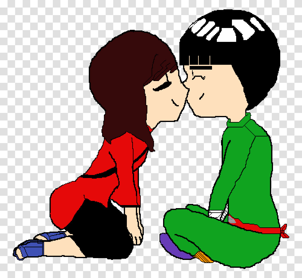 Rock Lee, Person, Hand, Sitting, Dating Transparent Png