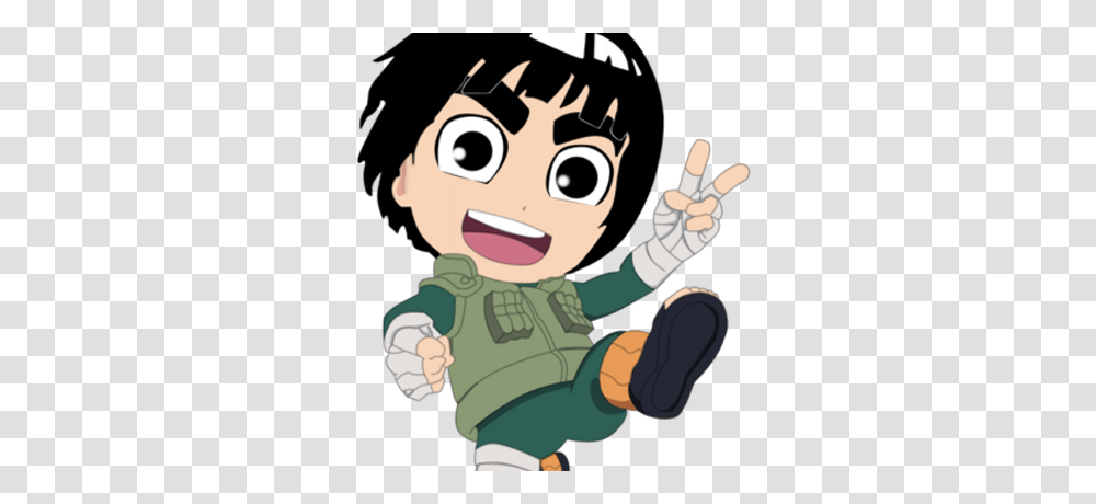 Rock Lee, Person, Human, Elf, Face Transparent Png