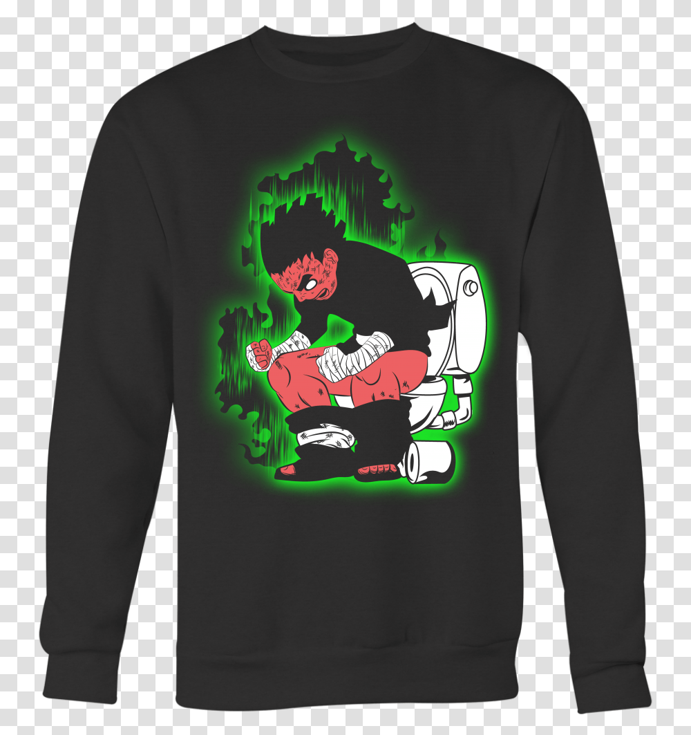 Rock Lee Shirt Naruto Shirt Sasuke Itachi Shirts Merry Mustang Ugly Christmas Sweater, Sleeve, Apparel, Long Sleeve Transparent Png